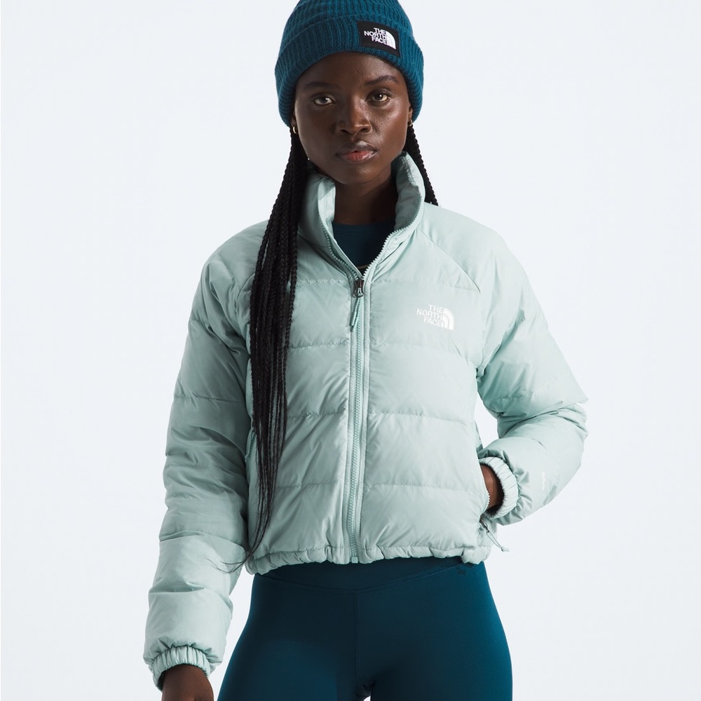 THE NORTH FACE Hydrenalite Down Full Zip Small Women's Jacket 600-Down